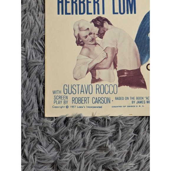 Action of the Tiger 1957 Lobby Card Movie Poster Van Johnson Martine Carol UK - Picture 6 of 7